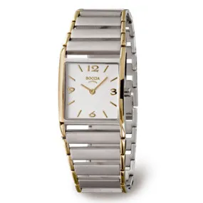 3188-02 Unisex Boccia Titanium Watch