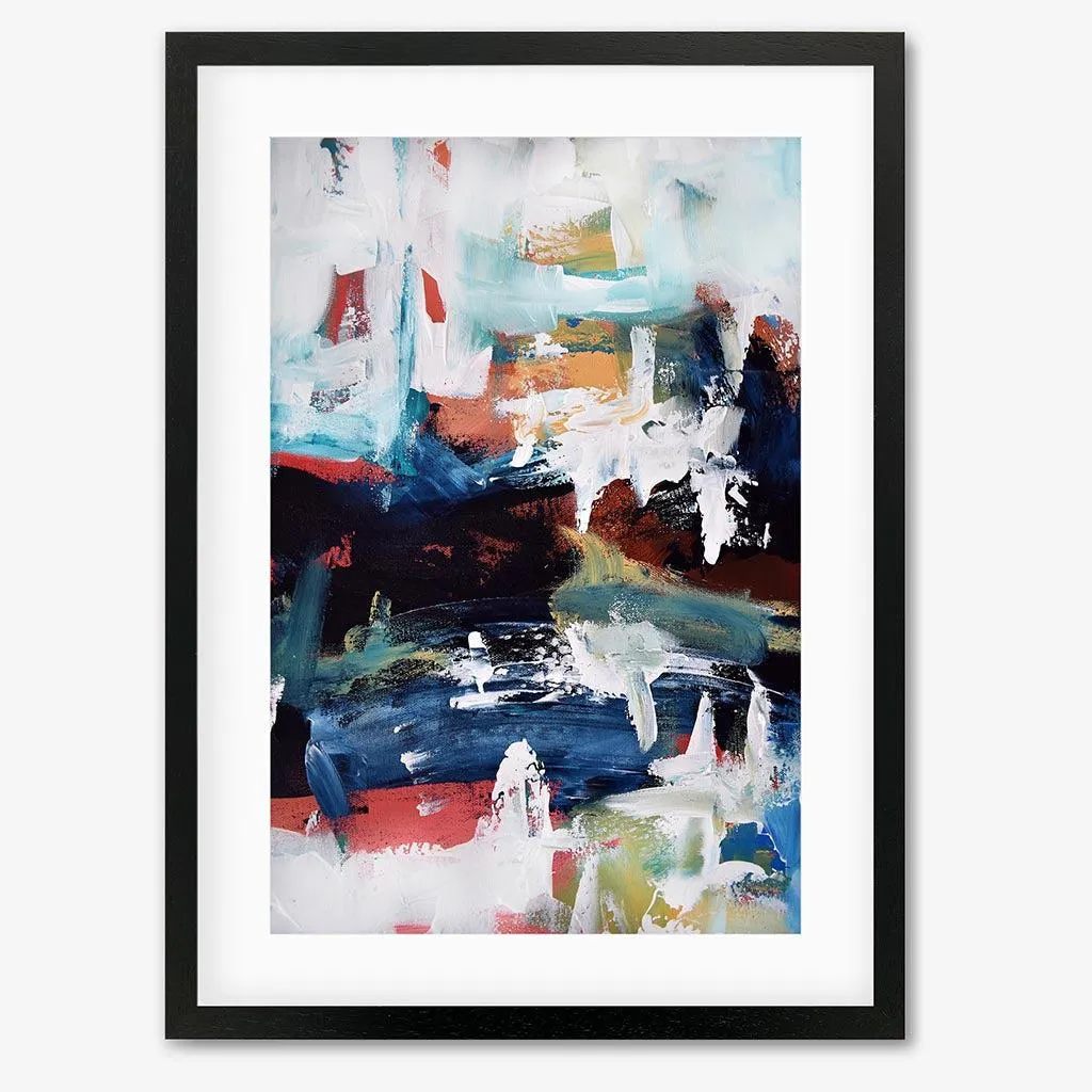 Abstract 197 Framed Art