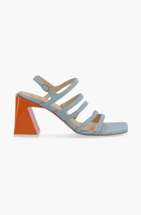 Aubrey Leather Sandals