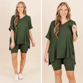 Bare Necessities Set, Army Green