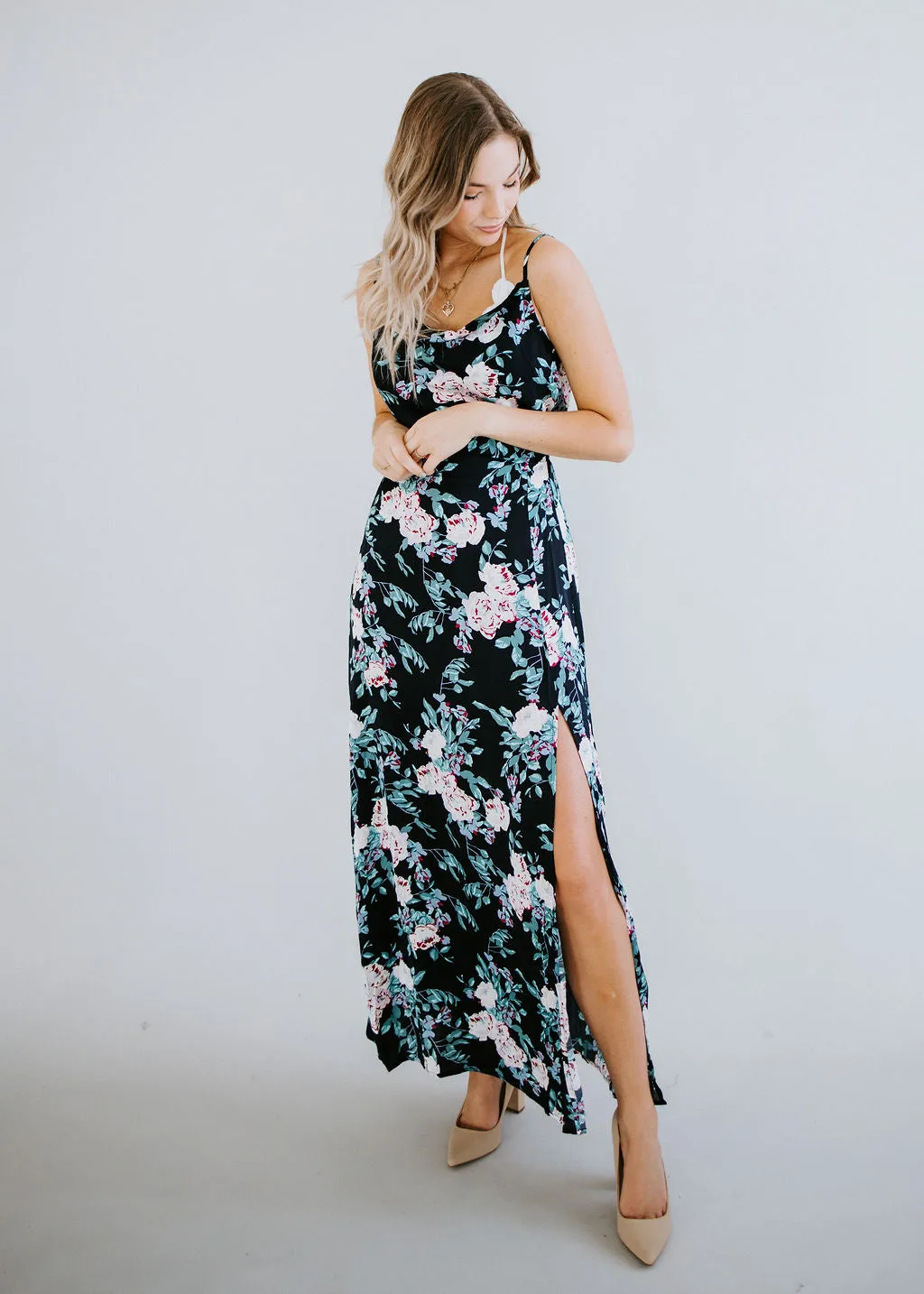 Blooming Beauty Floral Maxi Dress