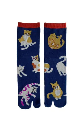 Cats Neko Tabi Socks