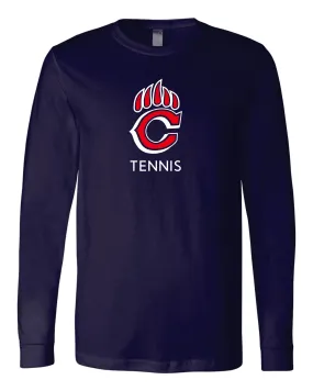 Chap Tennis Bella Canvas Long Sleeve Tee