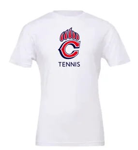 Chap Tennis Bella Canvas Tee- LOGO Design