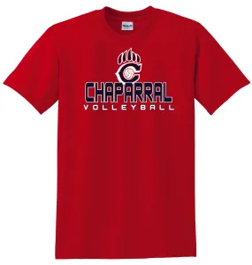 Chap Volleyball 2019 Basic Tee- Matte or Glitter