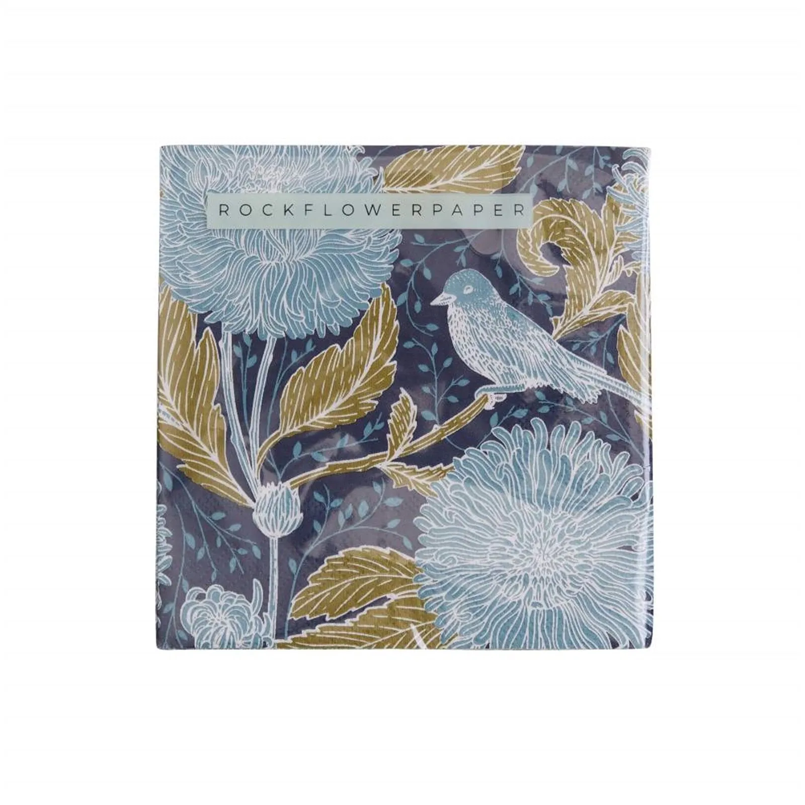 Chrysanthemum Bird Paper Cocktail Napkins (Pack of 20)