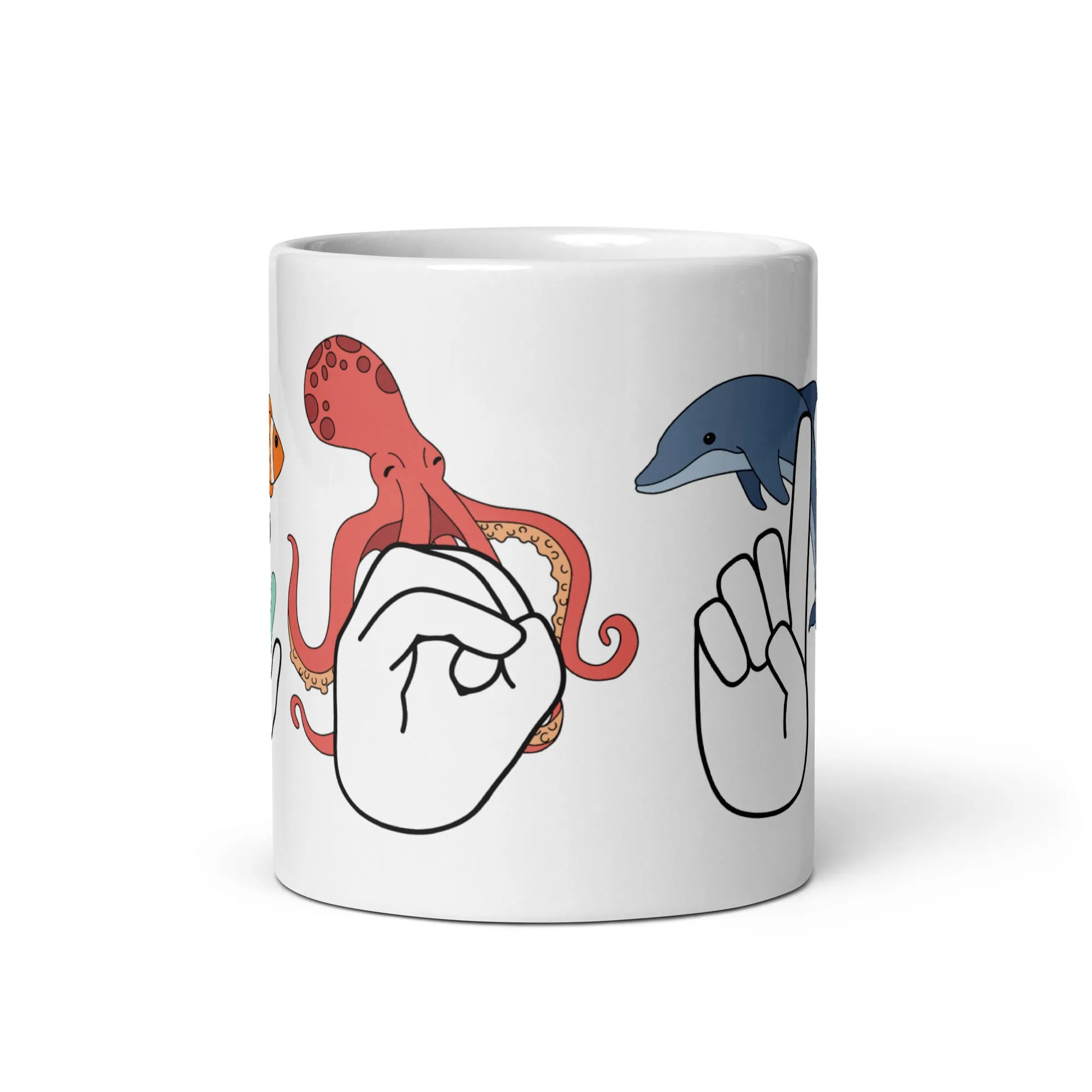 CODA (Ocean Theme) Mug