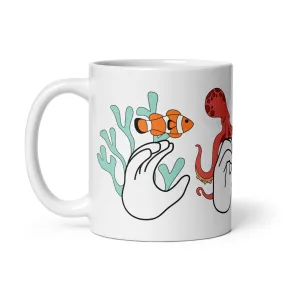 CODA (Ocean Theme) Mug