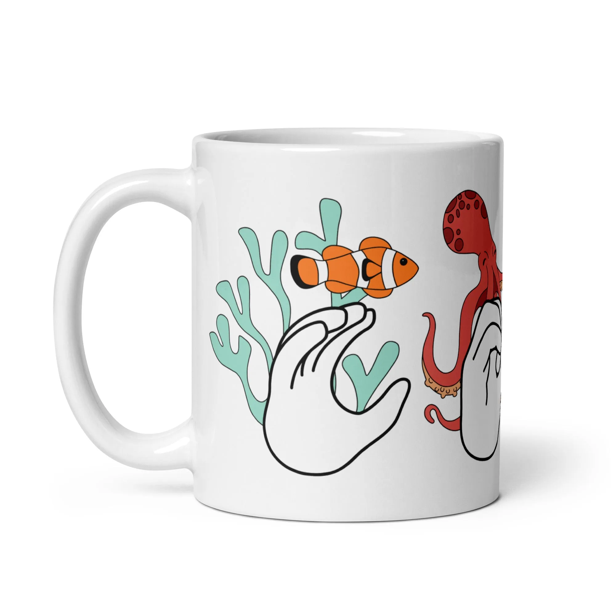 CODA (Ocean Theme) Mug