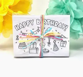 Coloring Book Cards  - Variety Pack of 10