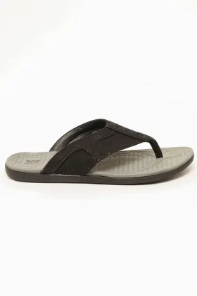 CORADO MEN'S SLIPPERS IN BLACK CR9