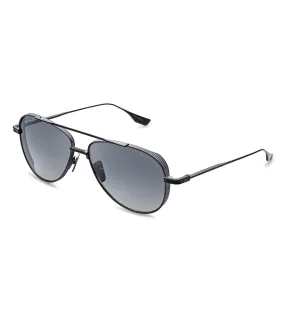 Dita Subsystem Unisex Grey Aviator Sunglasses