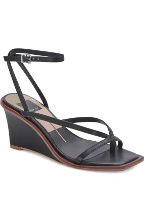 Dolce Vita - Gemini Wedges Black Leather