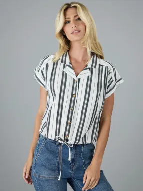 Downeast - Lucy Tie Top