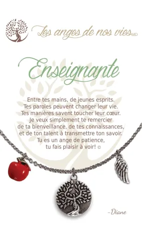 Enseignante: Charm Necklace