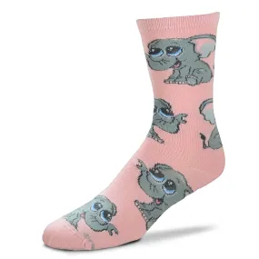 FBF Elephant Jumbo Eyes Sock