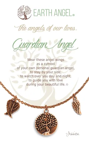 Guardian Angel: Charm Necklace