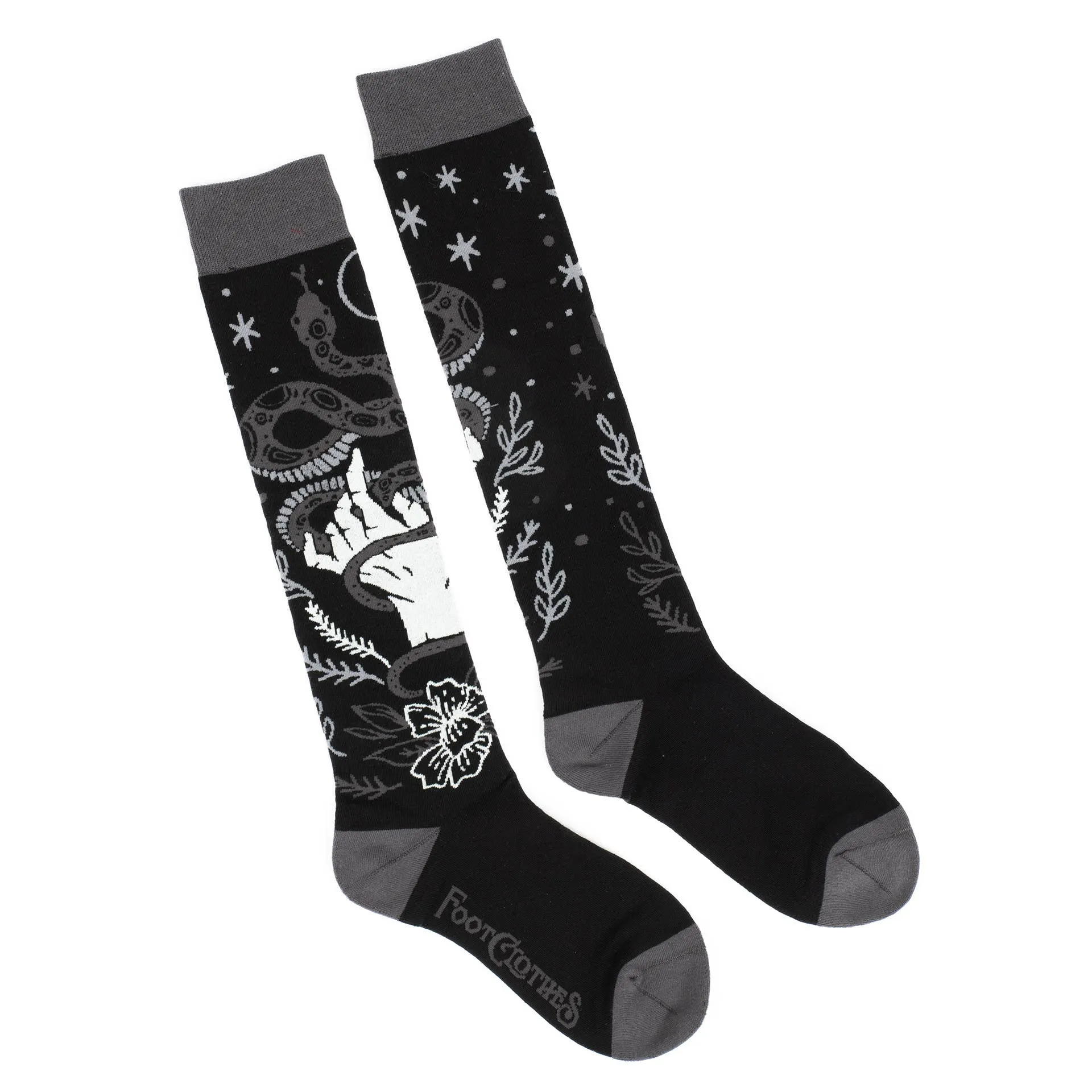 Instant Shipping! Serpentine Witch Knee Highs