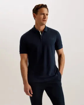 Karty SS Branded Polo Shirt Navy