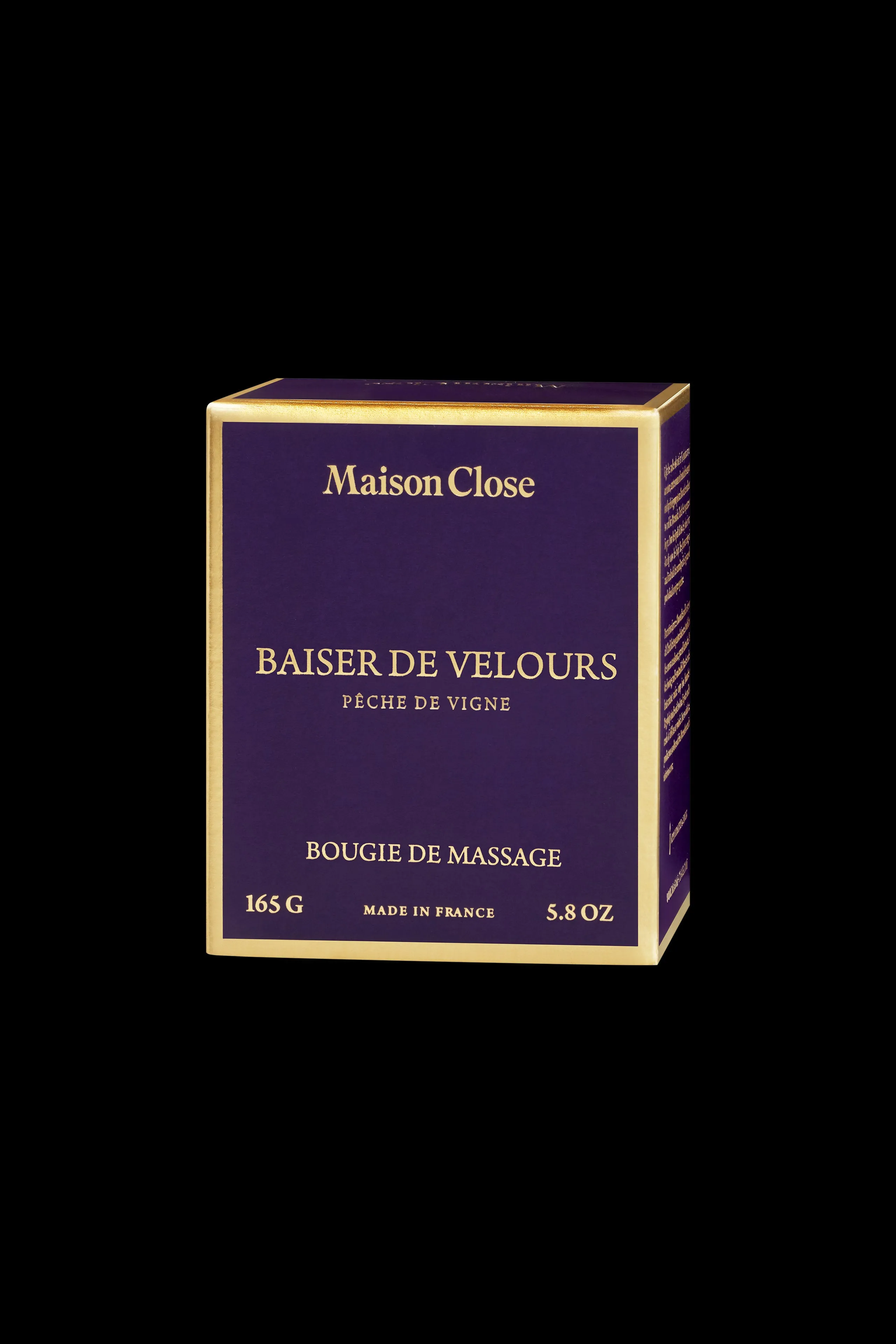 Massage Candle - Baiser de Velours - Vineyard peach