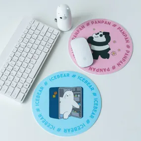 MINISO We Bare Bears Collection 4.0 Round Mouse Pad