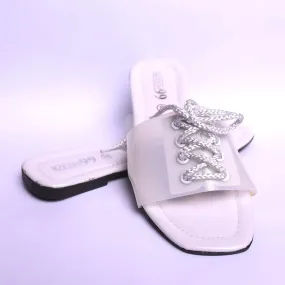 NBS-E9916 White Slipper