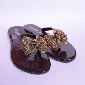 NBS-E9917 Brown Slipper