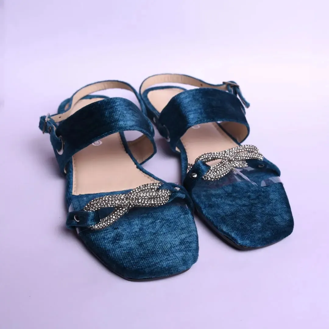 NBS-E9918 Blue Slipper