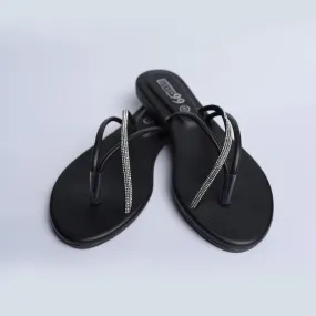 NBS-E9924 Black Slipper