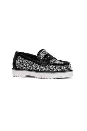 Owens Loafers - Black And White