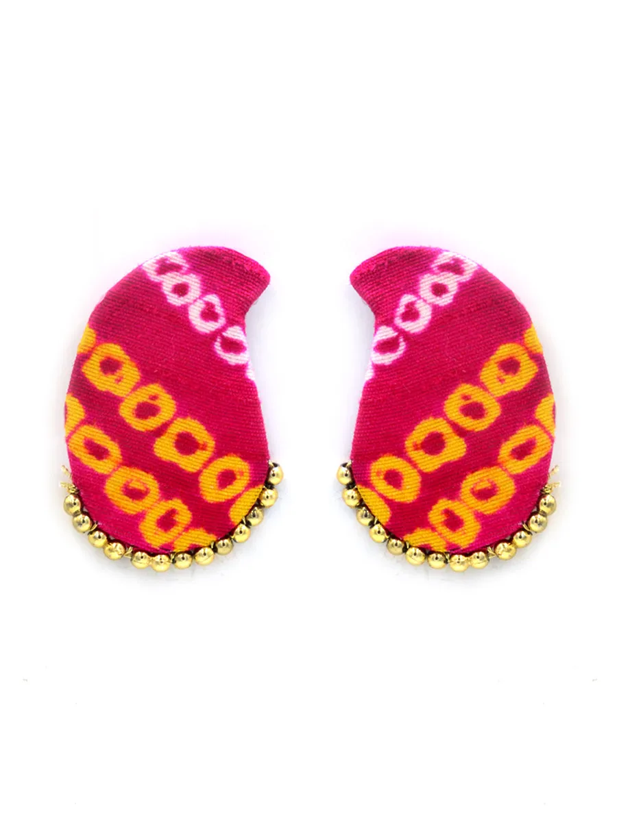 Paisley Bead Earrings