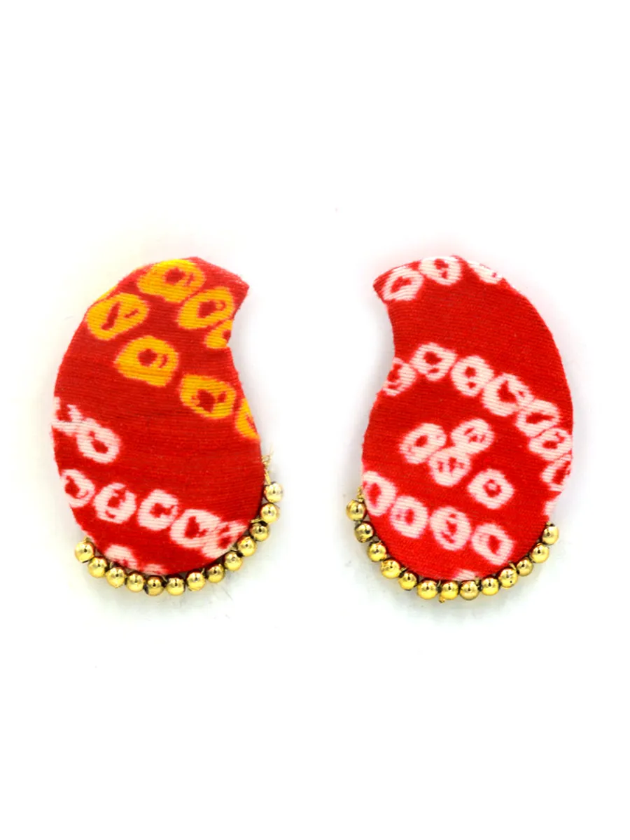 Paisley Bead Earrings