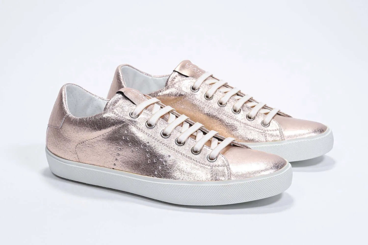 PURE | Rose Gold - Low Top - Women