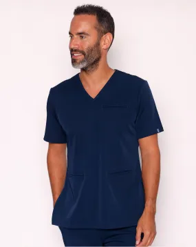 Purity Scrub Top - Navy