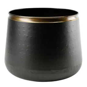 Sahara Sunset Metal Floor Pot - Medium