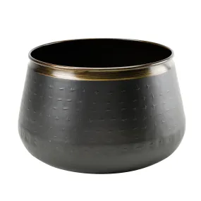 Sahara Sunset Metal Pot - Large