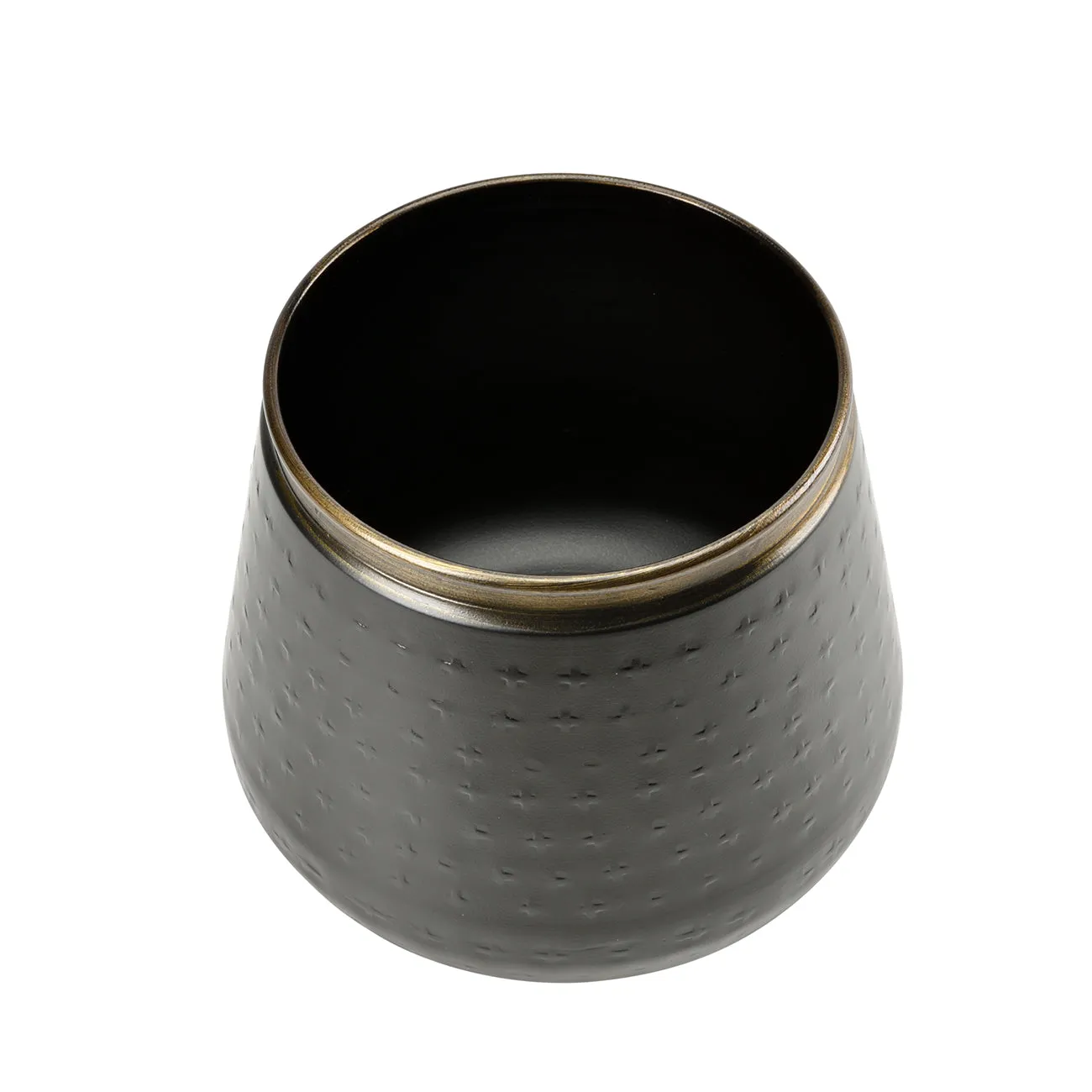 Sahara Sunset Metal Pot - Medium