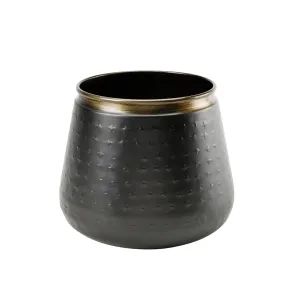 Sahara Sunset Metal Pot - Medium