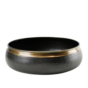 Sahara Sunset Metal Statement Bowl