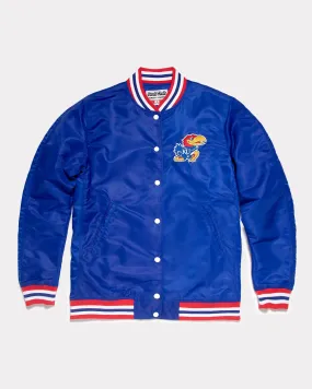 University of Kansas Vintage Royal Blue Varsity Jacket