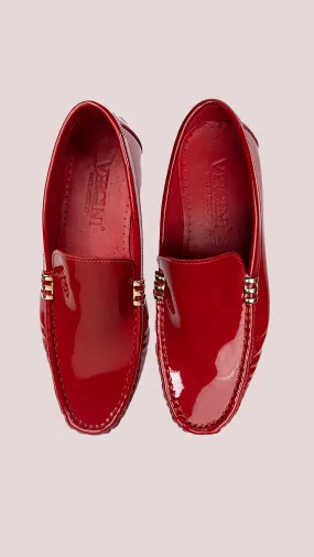 Vercini Luxe Patent Leather Loafers