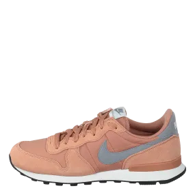 Wmns Internationalist Rose Gold/wolf Grey-white